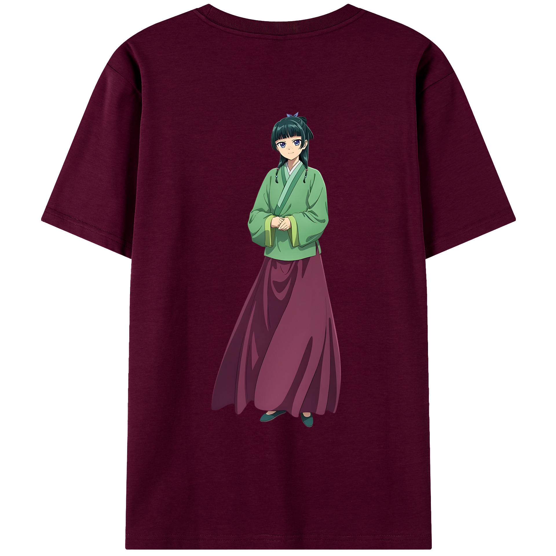 （画像用） 薬屋のひとりごと The Apothecary Diaries レディース半袖Tシャツ(バックプリント)